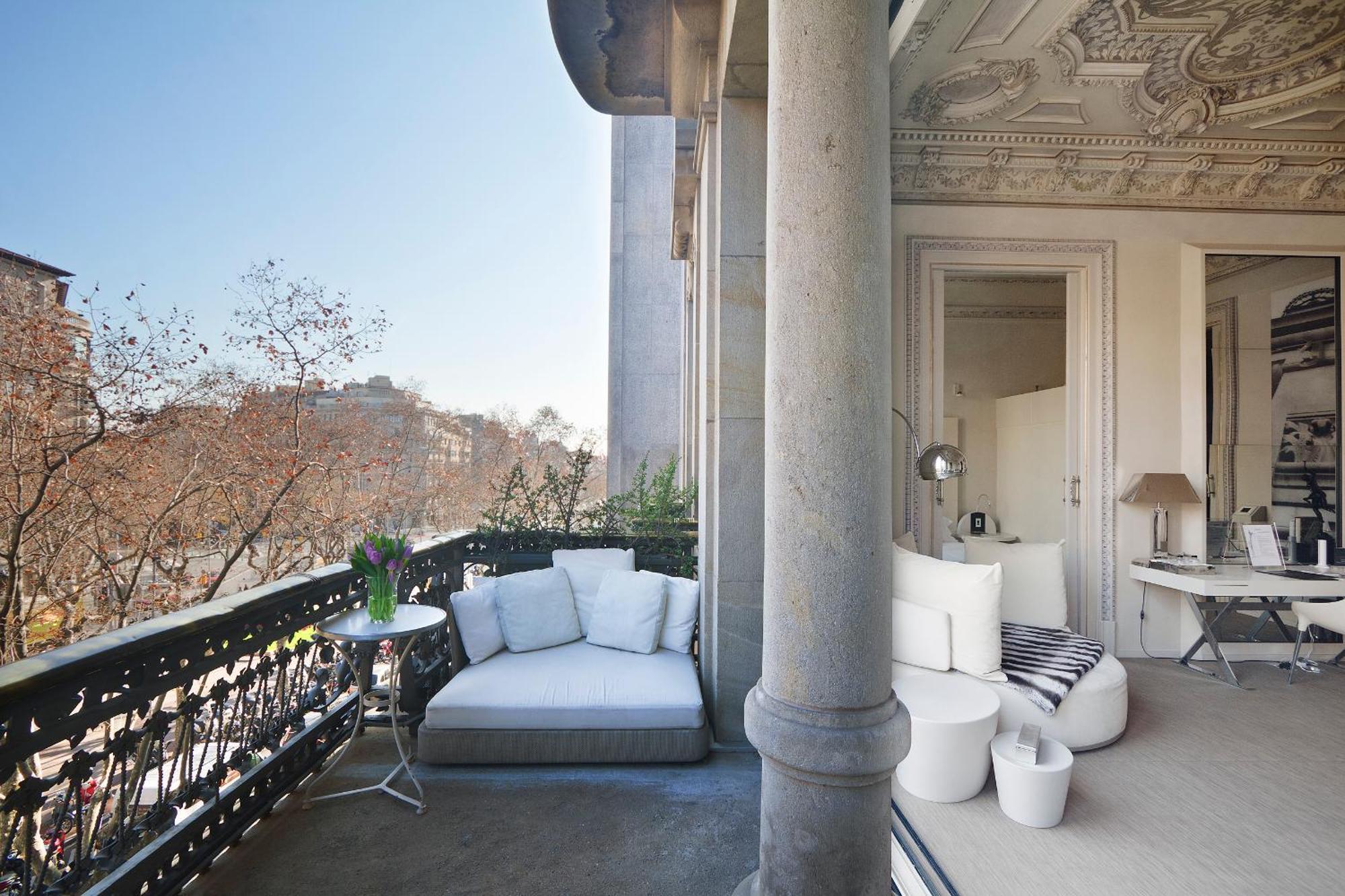El Palauet Royal Suites Barcelona Bilik gambar